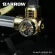 Barrow Tjxds-01 S Plug Steam Punk Mechanical Gear Time Clocks Decoration Silver/gold Water Cooler Hand Twist Fitting Gadget