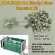 Bitcoin Miner Antminer Asic Btc 180gh/s Rig Diy Aluminum Heatsink Cooler Cooling Kit72pcs