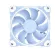 Zf-12025-Pink 12cm Temperature Controlled Water Cooled Chassis Mute Fan Red Blue Green White Led