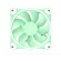 ZF-12025-Pink 12CM Temprature Controlled Water Cooled Chassis Mute Fan Red Blue Green White LED