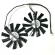 Gpu Cooler Video Card Fans Msi R9 290x R9-280x R9 270x R9-260x Graphics Card Cooling As Replacement