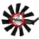 Gpu Cooler Video Card Fans Msi R9 290x R9-280x R9 270x R9-260x Graphics Card Cooling As Replacement
