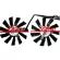 Gpu Cooler Video Card Fans Msi R9 290x R9-280x R9 270x R9-260x Graphics Card Cooling As Replacement