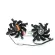 For Colorful GTX 2060 Super GTX1660 1660TI GRAPHICS CORD COOLING FAN 1SET