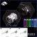 ByKski B-LTJT-X G1/4 Lighting Hard Tube Fitting for Od14mm Water Cooler RGB PC Tube Boutique Diamond Pattern 4 Seal Rings