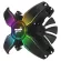 Darkflash Talon Pro Cooler Pc Case Fan 120mm Rgb Fan Frameless X Argb Aura Sync Mute Cooler Cooling Fan Master Computer Fans