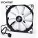 Snowman PWM 4 Pin 120mm Computer Case Fan Silent 12cm Fan CPU COOLING RGB Quiet PC Cooler Fan Case Fans 12V DC Adjust Fan Speed