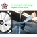 Snowman PWM 4 Pin 120mm Computer Case Fan Silent 12cm Fan CPU COOLING RGB Quiet PC Cooler Fan Case Fans 12V DC Adjust Fan Speed