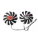 2pcs/set95mm Fdc10u12s9-C Cf1010u12s Cf9010h12s Xfx Rx580 Gpu Cooler Fan For His Rx 590 580 570 Graphics Card Cooling