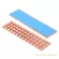 Copper Heatsink Cooler Heat Sink Thermal Conductive Adhesive For M.2 Ngff 2280 Pci-E Nvme Ssd 67x18mm Thickness 1.5/2/3/4/6mm