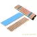 COPPER HEATSINK COOLER HEAT SINK THERMAL CONDUCTIVE AdHESIVE for M.2 NGFF 2280 PCI-E NVME SSD 67x18mm Thickness 1.5/2/3/4MM