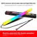 COOLMOON 30CM 5V/3PIN Small Light Strip Aluminum Magnetic RGB LED COLOR ATMOSPHERE LAMP for PC Case Chassis