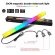 COOLMOON 30CM 5V/3PIN Small Light Strip Aluminum Magnetic RGB LED COLOR ATMOSPHERE LAMP for PC Case Chassis