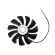 Ha9010H12F-Z 85mm 0.57A 2PIN GTX1050 GPU COOLER FAN for MSI GeFORCE GTX 1050 2G GTX 1050TI 4G OC Graphic Card Card Card