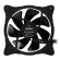 Gamemax Rainbow-N Rgb Pc Case Fan 120mm 4pin Desk Computer Cooler Argb Adjust Led Silent Fan Cooling For Computer Single Pack