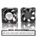 2 Pieces 6025 Cooling Fan Dc 12v 24v 60mm 60x60x25mm Brushless Sleeve Ball Server Inverter Pc Cpu Case Cooling Fan Ac 110v-240v
