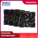 PCCOOLER HAO YE 120mm LED MUTE CHASSIS FAND BLUE GREEN WHITE 12CM Multicolor Optional Adjustable Speed ​​PWM FAN