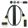 MOTHERBRAD RGB Header Splitter 5V3PIN 12V4Pin Expansion Aura Sync Cable 30cm RGB HUB 50cm Extension 1TO4 PC Water Custom