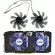 New Diy 85mm Dual Gpu 4pin Cooler Fan For His Rx 570 Iceq X 4gb 8gb Rx470 Palit Gtx 1060 6g Dual Gtx 1070 Mining Edition Card