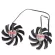 New Diy 85mm Dual Gpu 4pin Cooler Fan For His Rx 570 Iceq X 4gb 8gb Rx470 Palit Gtx 1060 6g Dual Gtx 1070 Mining Edition Card