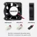 1 Piece DC 24V 12V 5V 40mm 2PIN BALL Bearing Computer Case CPU COOLER COOLING FAN BLACK 40x40x10MM