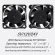 1 Piece DC 24V 12V 5V 40mm 2PIN BALL Bearing Computer Case CPU COOLER COOLING FAN BLACK 40x40x10MM