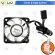 [Coolblasterthai] Gelid Silent 4 PC Fan Case Size 40 mm. 3 year insurance FN-SX04-42