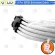 [CoolBlasterThai] GELID 8-Pin EPS EXTENSION WHITE CABLE