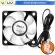 [CoolBlasterThai] Gelid Silent 5 PC Fan Case size 50 mm. ประกัน 3 ปี FN-SX05-40