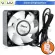 [Coolblasterthai] Gelid Silent 5 PC Fan Case Size 50 mm. 3 year insurance FN-SX05-40