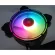 RGB computer fan can change the light to 6 PIN model Coolmoon.