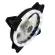 RGB COOLMOON 120x120X25mm Double APERTURE, express delivery in Thailand