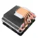 พัดลมระบายความร้อน CPU COOLER ไฟ RGB ทองแดง 5 ท่อ 150W พัดลมขนาด 12cm ลมแรง ใหญ่ เย็น รุ่น CoolMoon Frost T5