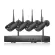 SUNSEE Digital 4CH  960P 1.3Megapixel CCTV Camera Wireless nvr kit Wifi iP Kit Plug and play Waterproof
