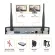 SUNSEE Digital 4CH  960P 1.3Megapixel CCTV Camera Wireless nvr kit Wifi iP Kit Plug and play Waterproof