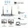 SUNSEE Digital 4CH  960P 1.3Megapixel CCTV Camera Wireless nvr kit Wifi iP Kit Plug and play Waterproof