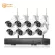 Sunsee Digital 8ch 1.0 megapixel 720p CCTV Camera Wireless NVR Kit Security Surveillance System Wifi IP Kit Plug and Play