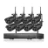 Sunsee Digital 8ch 1.0 megapixel 720p CCTV Camera Wireless NVR Kit Security Surveillance System Wifi IP Kit Plug and Play