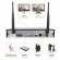 SUNSEE Digital 8CH 1.0 Megapixel 720P CCTV Camera Wireless nvr Kit Security Surveillance System Wifi Ip Kit Plug and PLay
