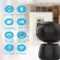 Sunsee Digital 1080P YCC365 Plus Private Model Pan/Tilt Baby Monitor Wifi IP Camera Cloud Storage Automatic Tracking