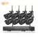 Sunsee Digital 8ch 1080P Wireless NVR CCTV System Indoor Outdoor Security Camera System Wifi Cameras IP66 Waterproof Witch Audio Mobile & PC RE