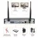 Sunsee Digital 8ch 1080P Wireless NVR CCTV System Indoor Outdoor Security Camera System Wifi Cameras IP66 Waterproof Witch Audio Mobile & PC RE