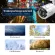 Sunsee Digital 4ch 720p 10.1 inch HD LCD Screen Monitor Wireless NVR Kit Security System Wifi IP KIT PLUG and Play