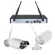 Sunsee Digital 4ch 2.0megapixel Wireless CCTV System Powerful NVR IP IR-CUT CCTV Camera IP Security System Surveillanceno HDD