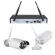 Sunsee Digital 8ch 1.0megapixel Wireless NVR CCTV System Wifi Cameras Mobile & PC Remote Night Vision Survilliance No HDD