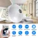 Sunsee Digital VR 360 Security Camera Wifi 1080p HD Panoramic Bulb IP CCTV Video Surveillance Fisheye Night Vision Two Ways Audio Camera