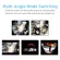 Sunsee Digital 1080p VR Bulb Wifi IP Camera Panoramic Lamp CCTV Camera