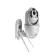 Anxun anxun, smart house, 1080p wifi, genius AI sound and 360 degree lighting notification 2 inches, mini -bolt machine