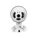 Anxun anxun, smart house, 1080p wifi, genius AI sound and 360 degree lighting notification 2 inches, mini -bolt machine