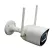 Anxun ANXUN การตรวจสอบสมาร์ท 1080P WiFi สมาร์ท AI เสียงเตือนกล้องปืนกันน้ำ